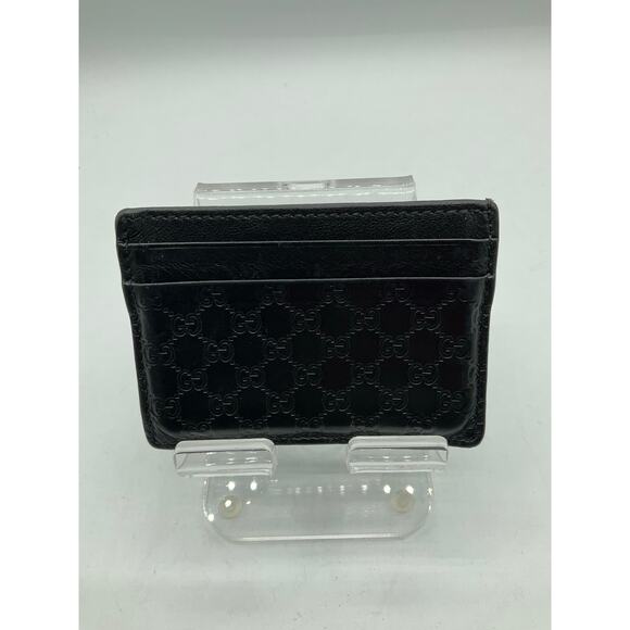 Gucci Signature Leather Card Holder - Picture 2 of 3